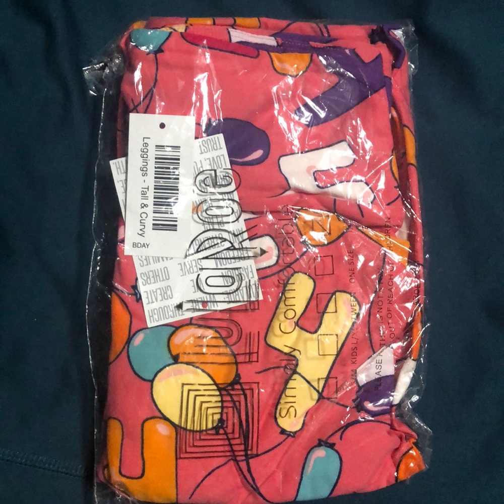 Lularoe tall and curvy leggings